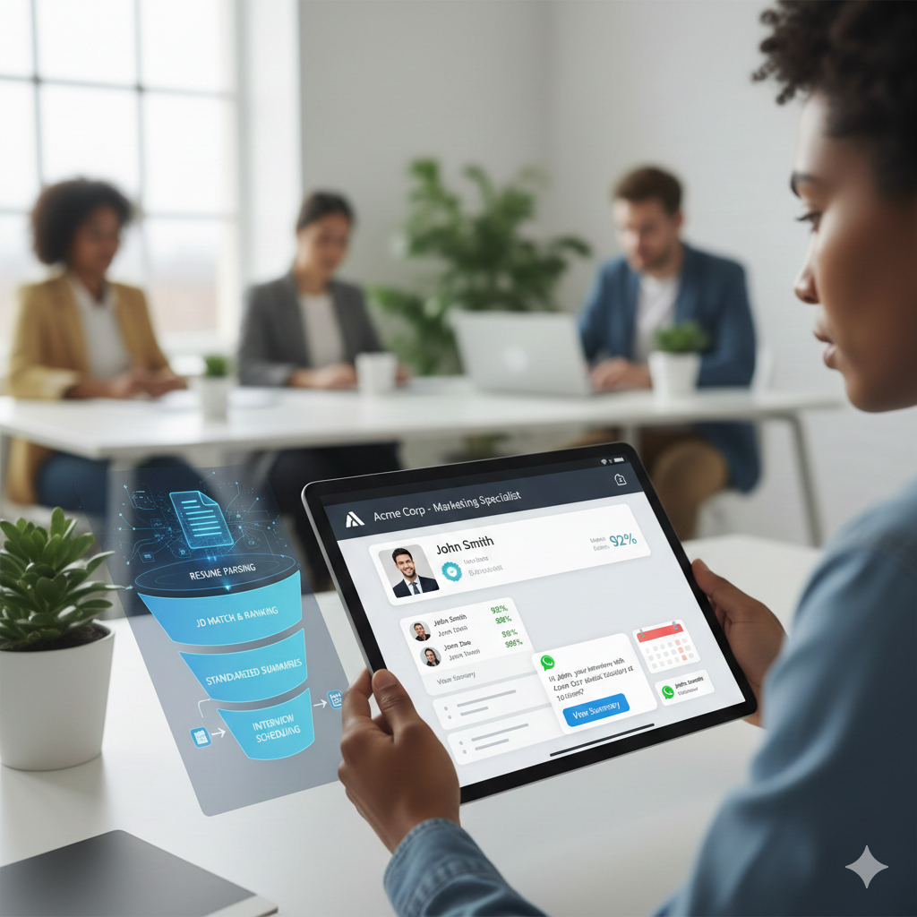 AI Hiring Assistant for SMEs