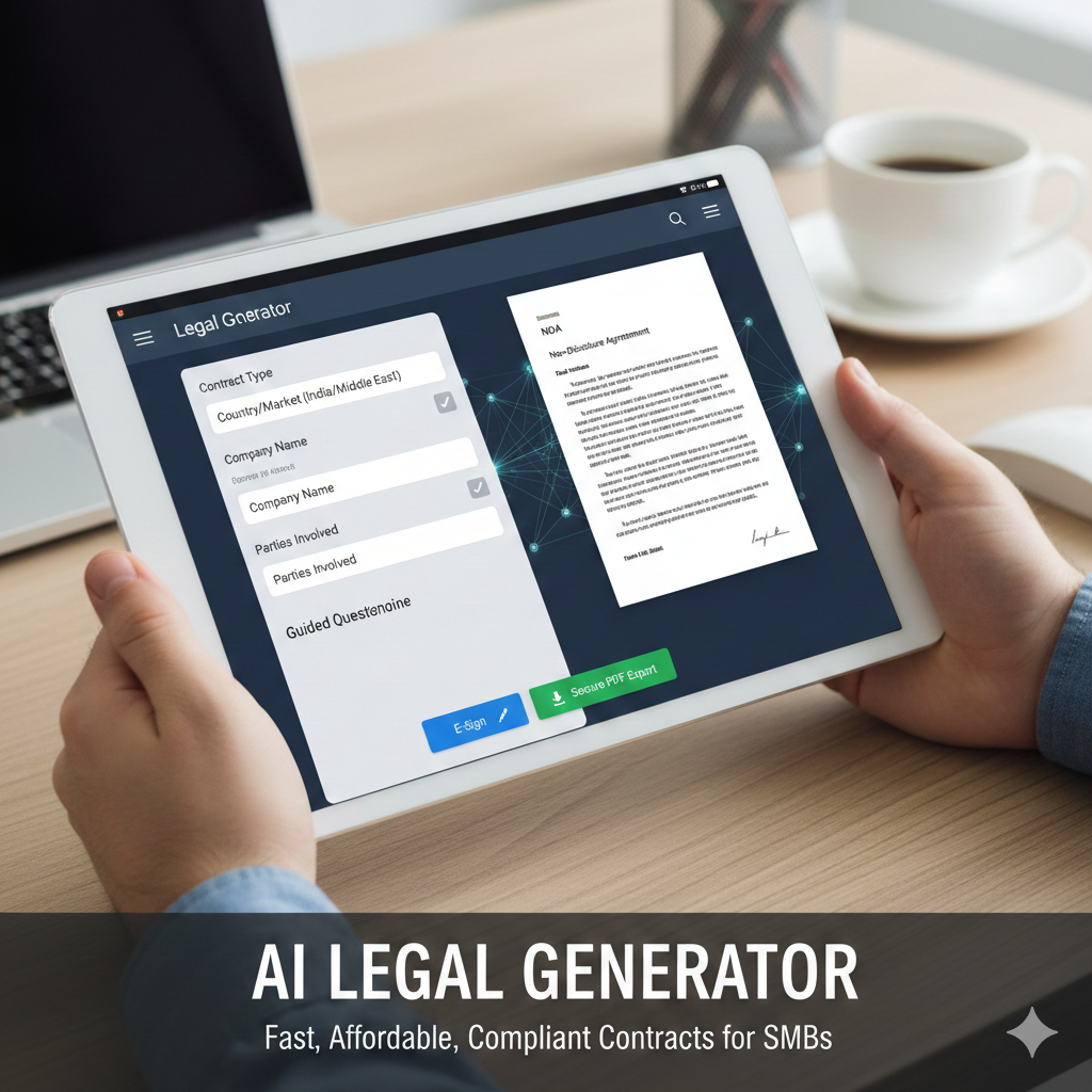 AI Legal Generator for SMBs (Local Focus)