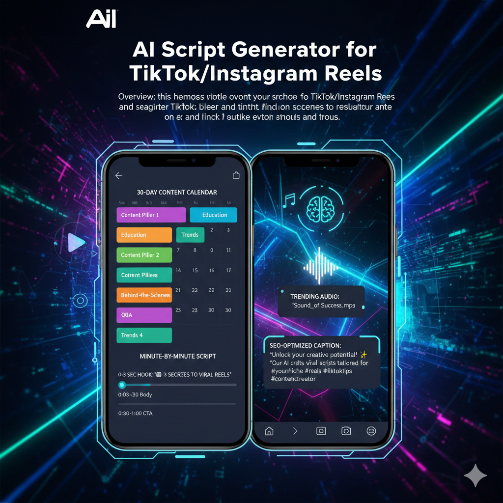 AI Script Generator for TikTok/Instagram Reels