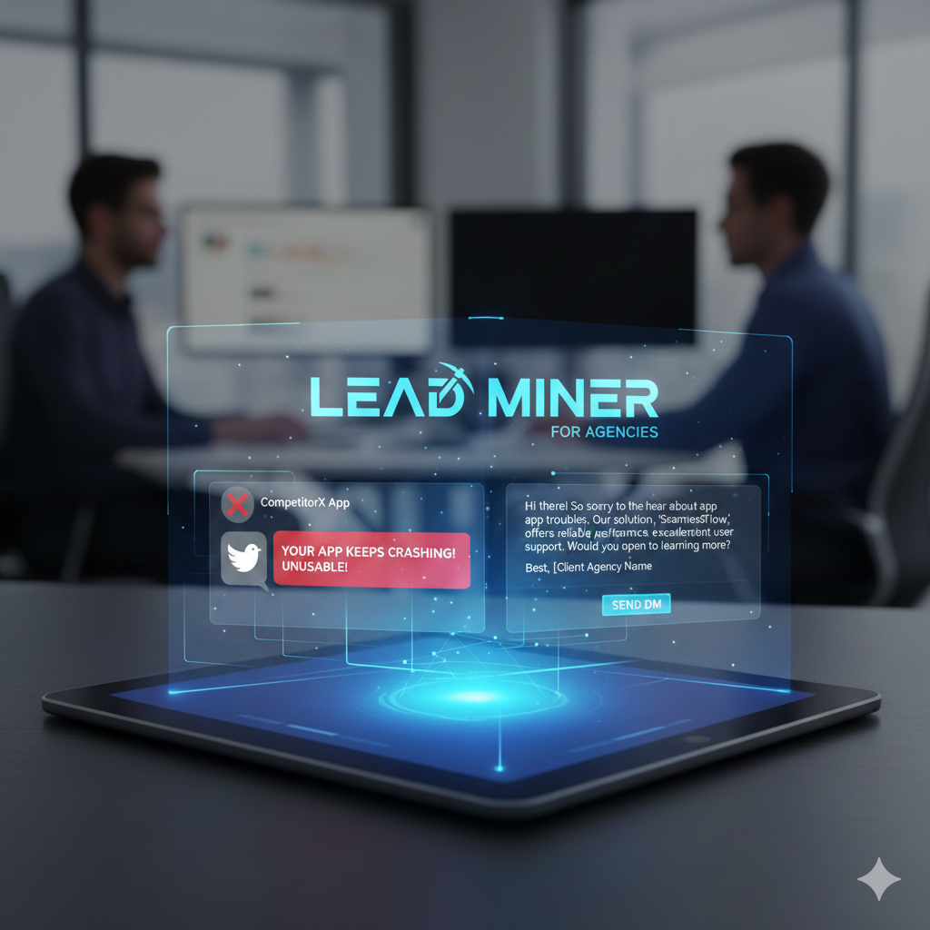 AeroSwap – Competitor Lead Miner