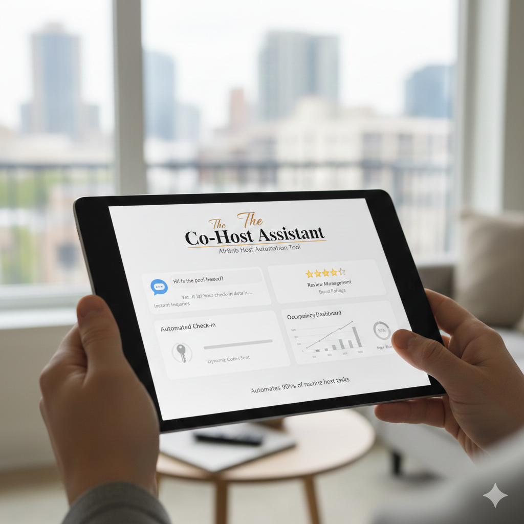 Airbnb Host Automation Tool: The Co-Host Assistant