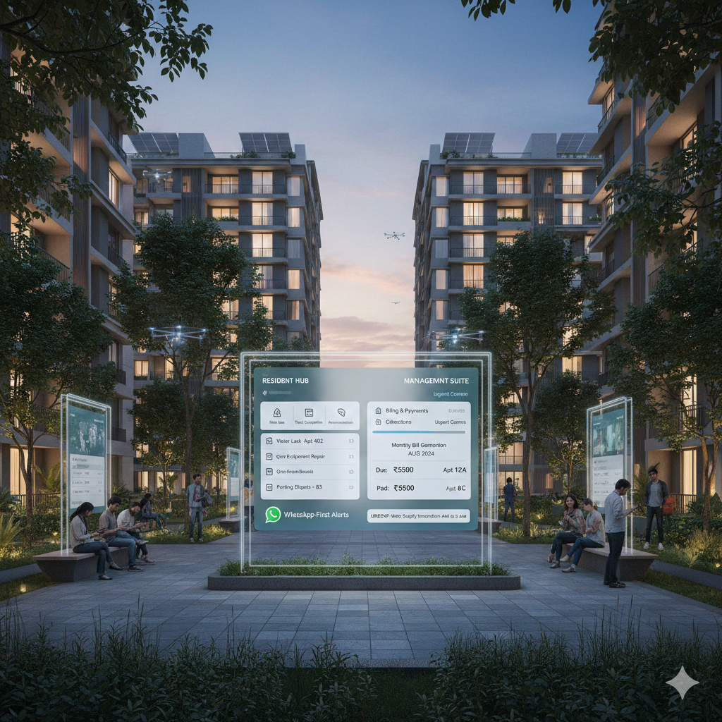 Apartment Society Complaint + Billing SaaS