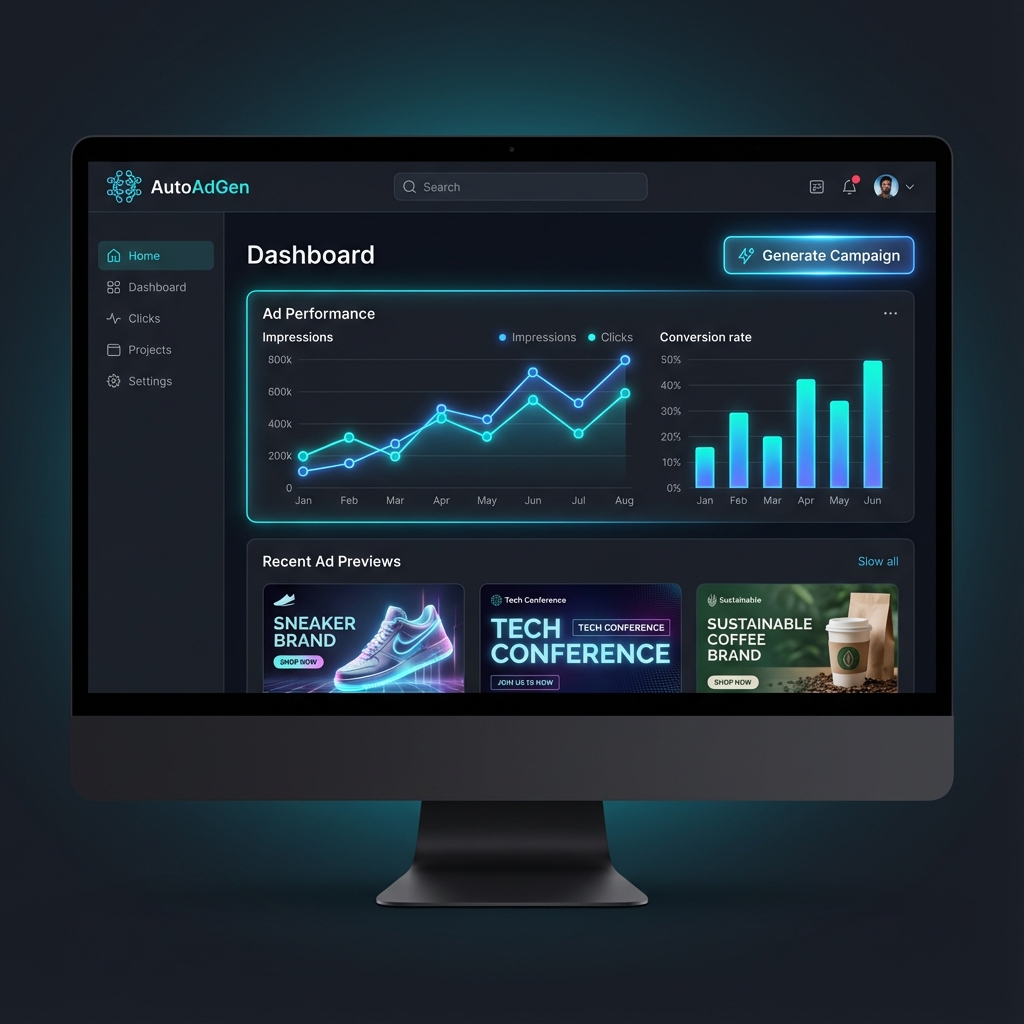 AutoAdGen – AI-Powered Ad Campaign Generator
