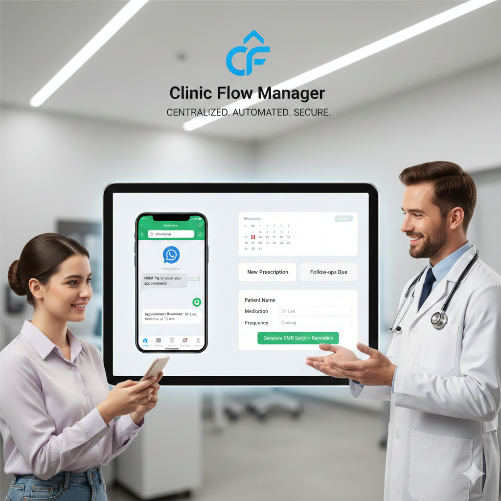 Micro-SaaS for Clinics: Appointment + Prescription Generator