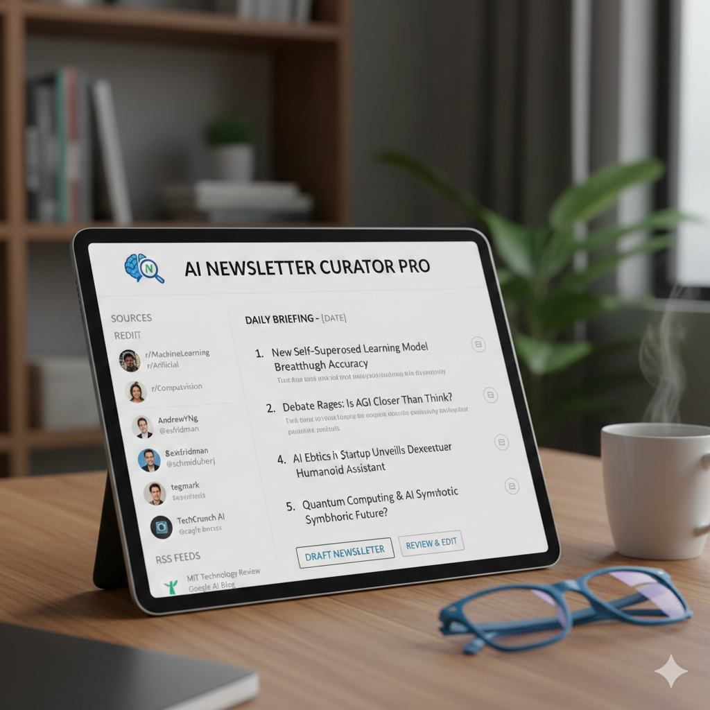 CurateFlow – AI Newsletter Curator