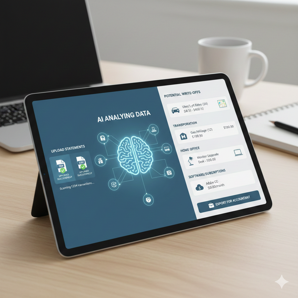 DeductBot – AI Tax Deduction Finder