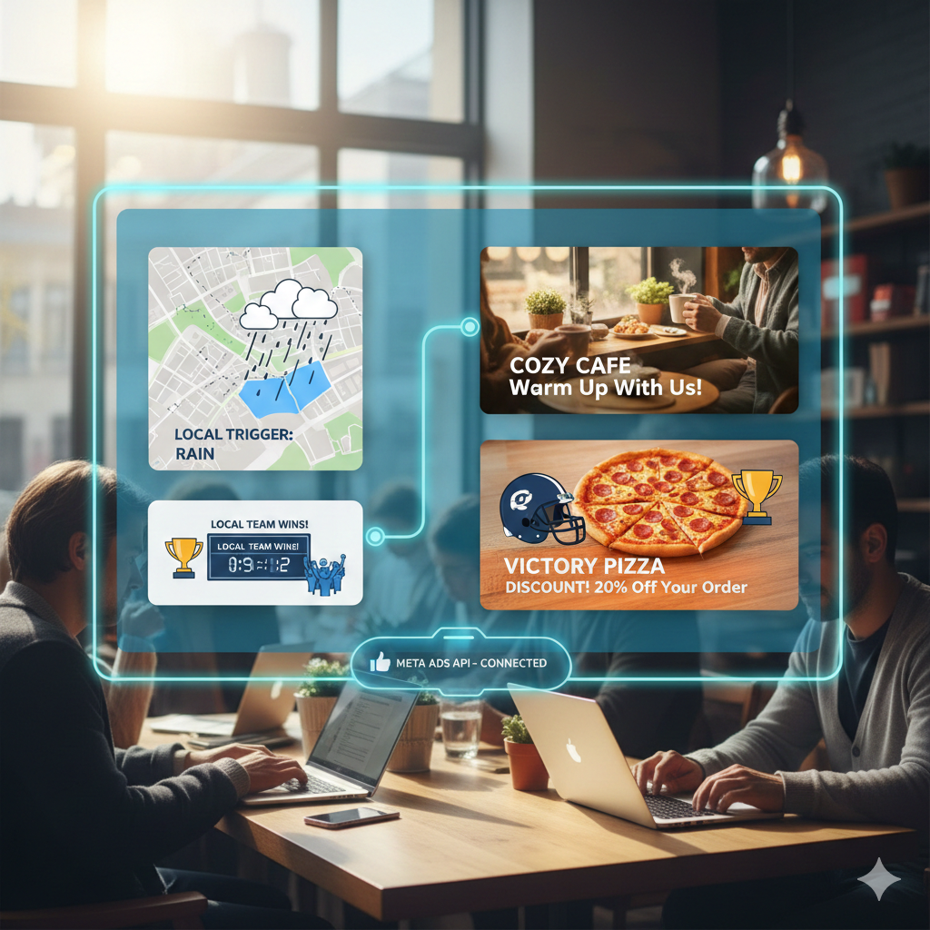 GeoFlow Ads – Local Event Trigger Ads