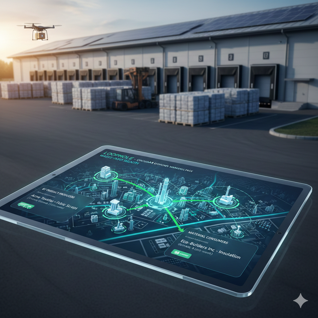 Loophole – Industrial Waste Matchmaking Marketplace