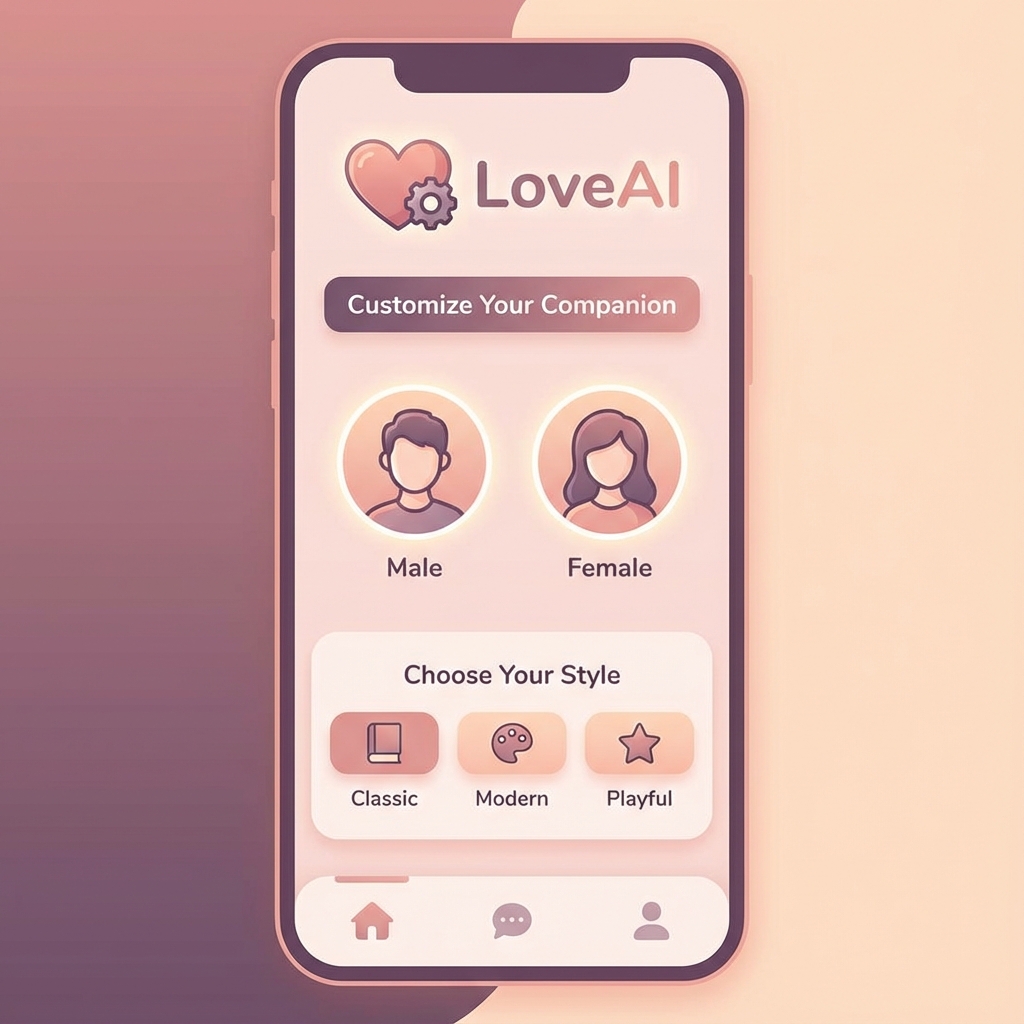 LoveAI – The AI Partner that Evolves with You