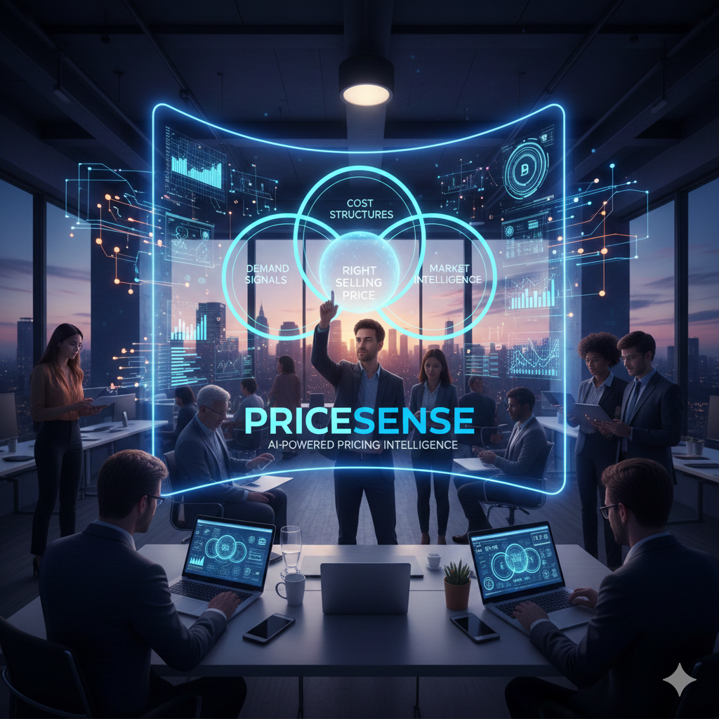 PriceSense – AI Pricing Intelligence for SMEs