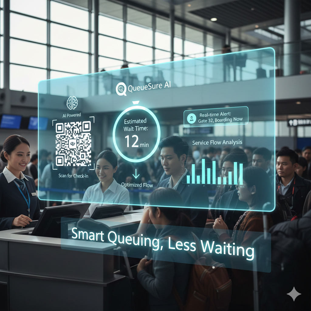QueueSure AI – Smart Queue & Appointment Optimization