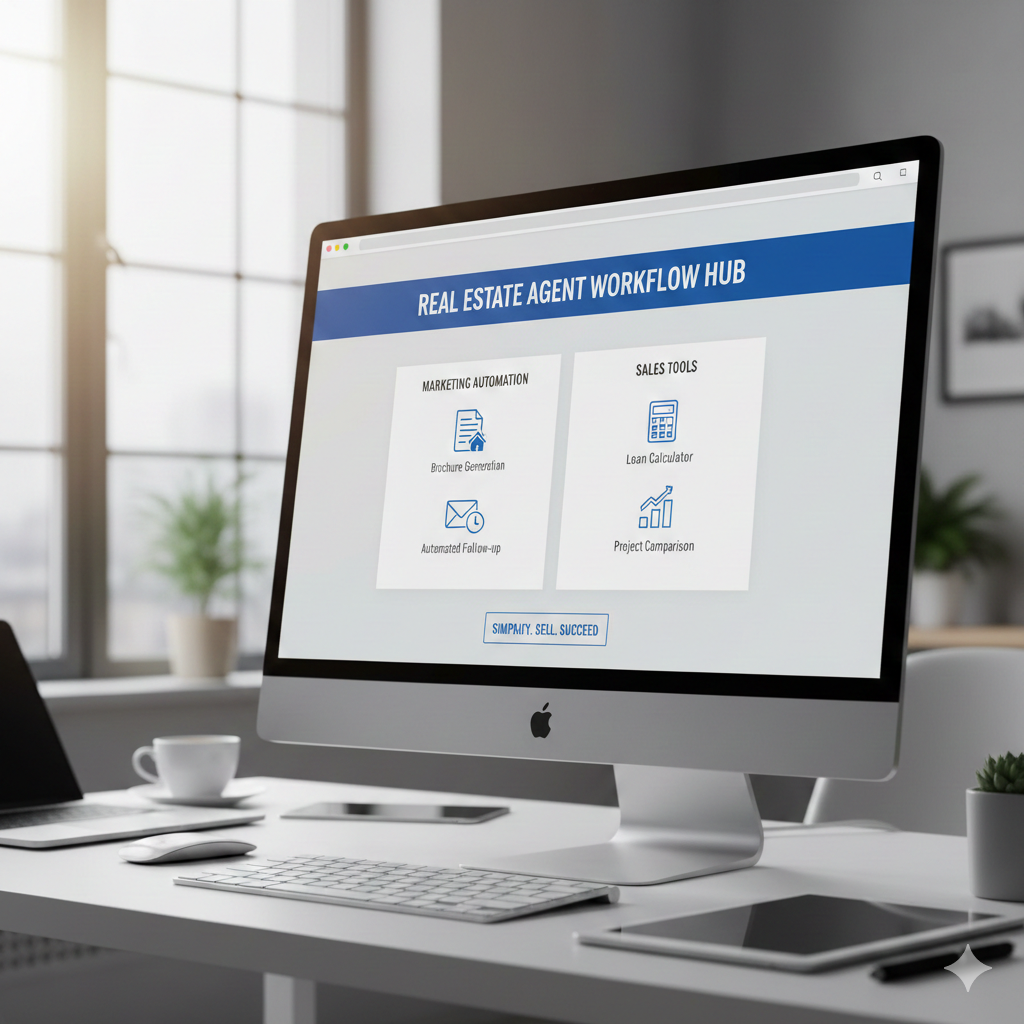 Real Estate Agent Workflow Hub