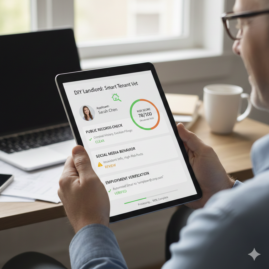 RentScore AI – AI Tenant Screening