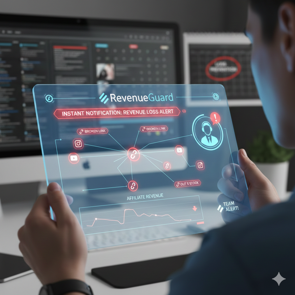 RevenueGuard – Creator Affiliate Revenue Protector