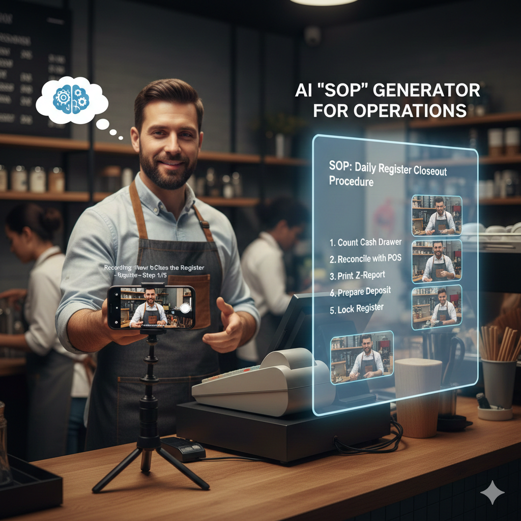 SOP-Pilot – AI SOP Generator