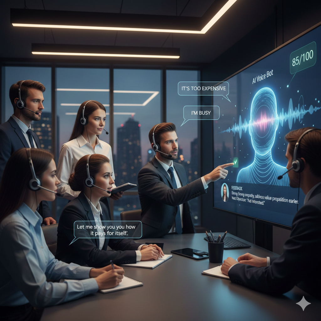 SalesPrep AI – Cold Call Objection Trainer