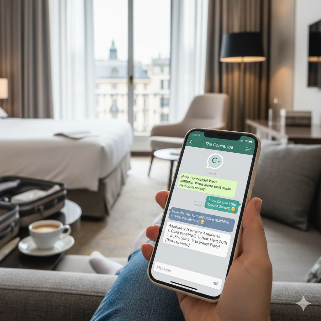 StayAI – WhatsApp Concierge for Hotels