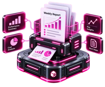 Report Writer AI icon