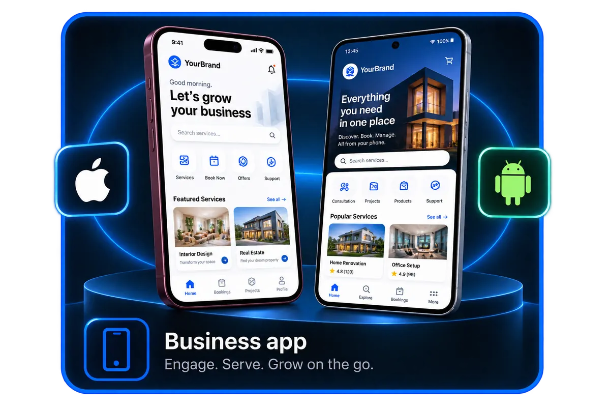 Business app
