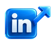 LinkedIn outreach icon
