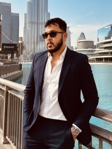 Mahin B S, Founder & Chairman at BoostMySites